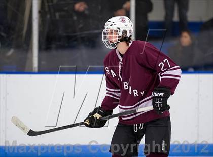 Thumbnail 3 in Salisbury School vs Kimball Union Academy (Flood Marr Tournament) photogallery.