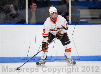 Thumbnail 1 in Salisbury School vs Kimball Union Academy (Flood Marr Tournament) photogallery.