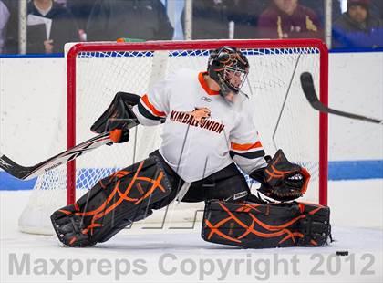 Thumbnail 1 in Salisbury School vs Kimball Union Academy (Flood Marr Tournament) photogallery.
