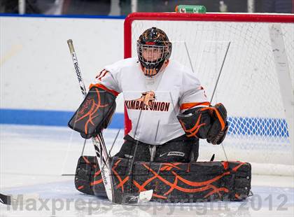 Thumbnail 1 in Salisbury School vs Kimball Union Academy (Flood Marr Tournament) photogallery.