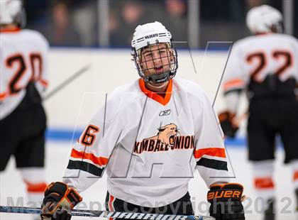 Thumbnail 3 in Salisbury School vs Kimball Union Academy (Flood Marr Tournament) photogallery.