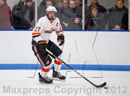 Thumbnail 3 in Salisbury School vs Kimball Union Academy (Flood Marr Tournament) photogallery.