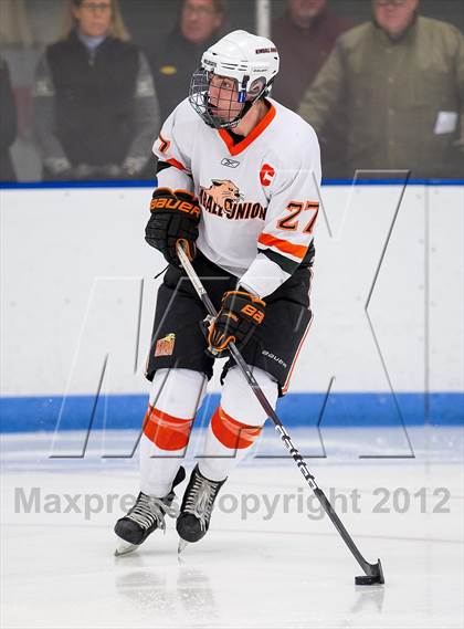 Thumbnail 3 in Salisbury School vs Kimball Union Academy (Flood Marr Tournament) photogallery.