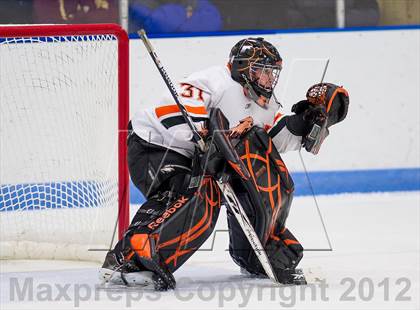Thumbnail 1 in Salisbury School vs Kimball Union Academy (Flood Marr Tournament) photogallery.