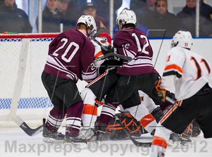 Thumbnail 3 in Salisbury School vs Kimball Union Academy (Flood Marr Tournament) photogallery.