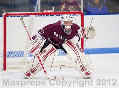 Thumbnail 1 in Salisbury School vs Kimball Union Academy (Flood Marr Tournament) photogallery.