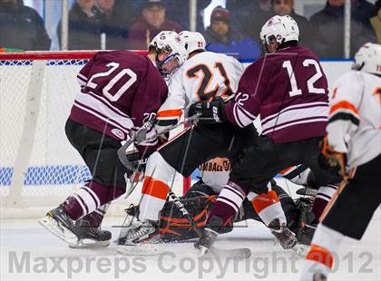 Thumbnail 2 in Salisbury School vs Kimball Union Academy (Flood Marr Tournament) photogallery.