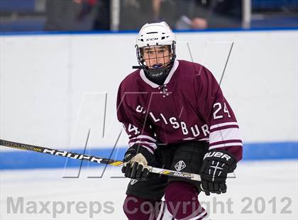 Thumbnail 3 in Salisbury School vs Kimball Union Academy (Flood Marr Tournament) photogallery.