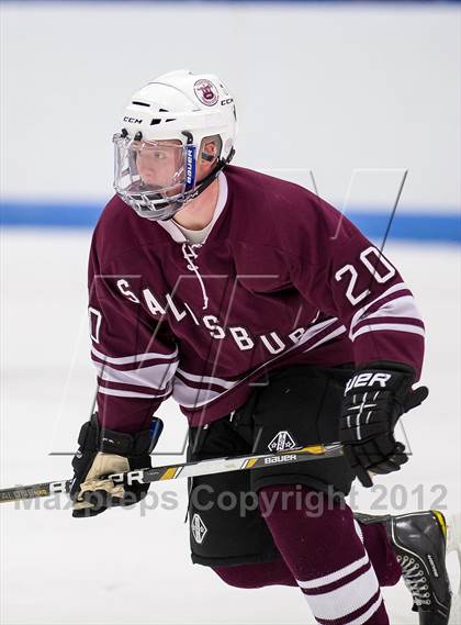 Thumbnail 1 in Salisbury School vs Kimball Union Academy (Flood Marr Tournament) photogallery.