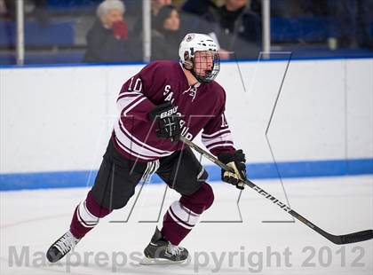 Thumbnail 2 in Salisbury School vs Kimball Union Academy (Flood Marr Tournament) photogallery.