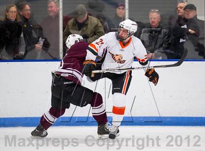 Thumbnail 2 in Salisbury School vs Kimball Union Academy (Flood Marr Tournament) photogallery.