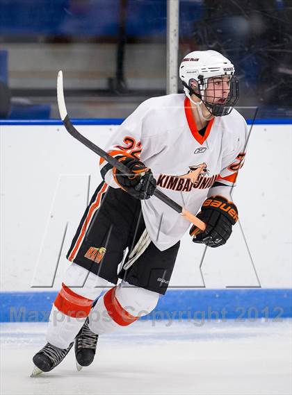 Thumbnail 1 in Salisbury School vs Kimball Union Academy (Flood Marr Tournament) photogallery.