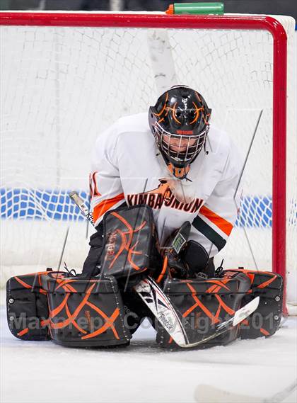 Thumbnail 1 in Salisbury School vs Kimball Union Academy (Flood Marr Tournament) photogallery.