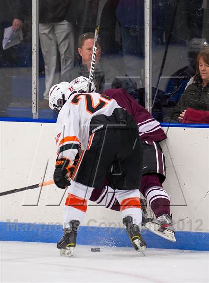 Thumbnail 1 in Salisbury School vs Kimball Union Academy (Flood Marr Tournament) photogallery.