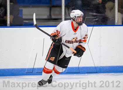 Thumbnail 3 in Salisbury School vs Kimball Union Academy (Flood Marr Tournament) photogallery.
