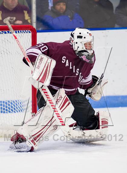 Thumbnail 3 in Salisbury School vs Kimball Union Academy (Flood Marr Tournament) photogallery.