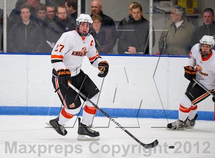 Thumbnail 1 in Salisbury School vs Kimball Union Academy (Flood Marr Tournament) photogallery.