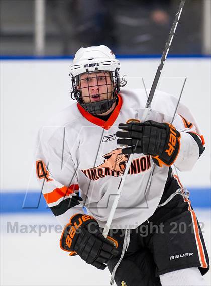 Thumbnail 3 in Salisbury School vs Kimball Union Academy (Flood Marr Tournament) photogallery.