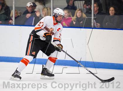 Thumbnail 2 in Salisbury School vs Kimball Union Academy (Flood Marr Tournament) photogallery.