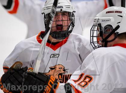 Thumbnail 3 in Salisbury School vs Kimball Union Academy (Flood Marr Tournament) photogallery.