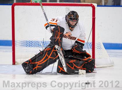 Thumbnail 2 in Salisbury School vs Kimball Union Academy (Flood Marr Tournament) photogallery.