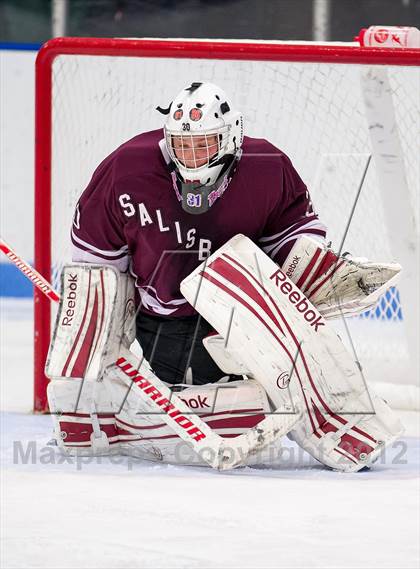 Thumbnail 3 in Salisbury School vs Kimball Union Academy (Flood Marr Tournament) photogallery.