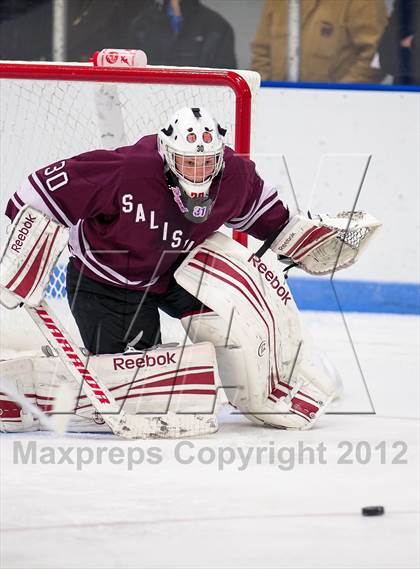 Thumbnail 2 in Salisbury School vs Kimball Union Academy (Flood Marr Tournament) photogallery.