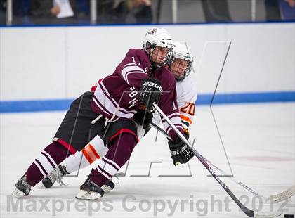 Thumbnail 3 in Salisbury School vs Kimball Union Academy (Flood Marr Tournament) photogallery.