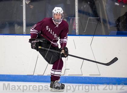 Thumbnail 1 in Salisbury School vs Kimball Union Academy (Flood Marr Tournament) photogallery.