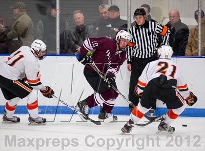 Thumbnail 3 in Salisbury School vs Kimball Union Academy (Flood Marr Tournament) photogallery.