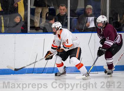 Thumbnail 1 in Salisbury School vs Kimball Union Academy (Flood Marr Tournament) photogallery.
