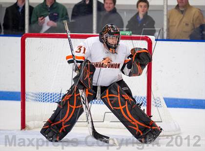 Thumbnail 2 in Salisbury School vs Kimball Union Academy (Flood Marr Tournament) photogallery.