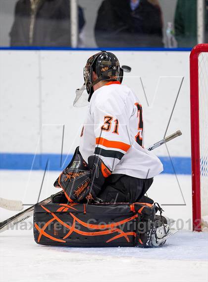 Thumbnail 2 in Salisbury School vs Kimball Union Academy (Flood Marr Tournament) photogallery.