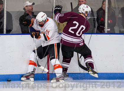 Thumbnail 2 in Salisbury School vs Kimball Union Academy (Flood Marr Tournament) photogallery.
