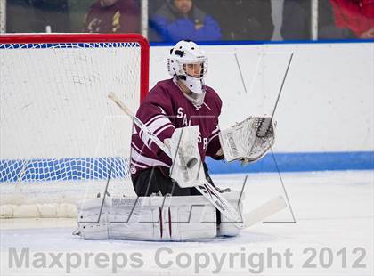 Thumbnail 2 in Salisbury School vs Kimball Union Academy (Flood Marr Tournament) photogallery.