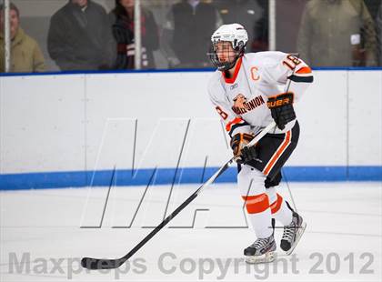Thumbnail 3 in Salisbury School vs Kimball Union Academy (Flood Marr Tournament) photogallery.