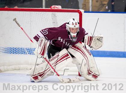 Thumbnail 1 in Salisbury School vs Kimball Union Academy (Flood Marr Tournament) photogallery.