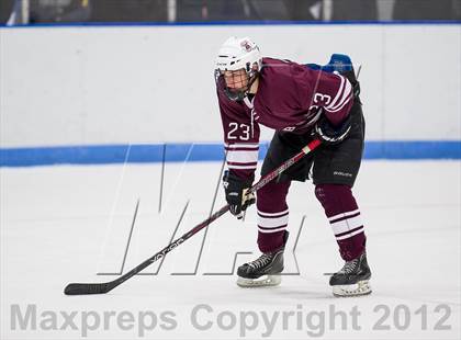 Thumbnail 1 in Salisbury School vs Kimball Union Academy (Flood Marr Tournament) photogallery.