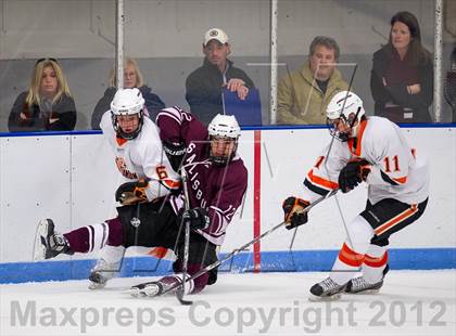 Thumbnail 1 in Salisbury School vs Kimball Union Academy (Flood Marr Tournament) photogallery.