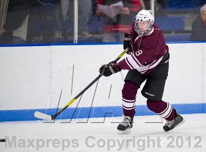 Thumbnail 2 in Salisbury School vs Kimball Union Academy (Flood Marr Tournament) photogallery.