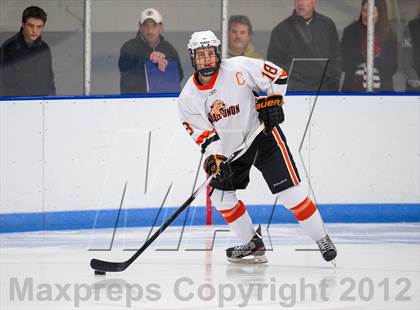 Thumbnail 3 in Salisbury School vs Kimball Union Academy (Flood Marr Tournament) photogallery.