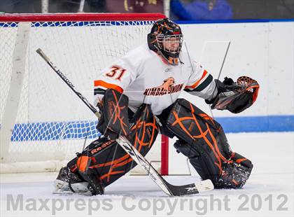 Thumbnail 3 in Salisbury School vs Kimball Union Academy (Flood Marr Tournament) photogallery.