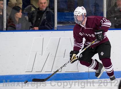 Thumbnail 1 in Salisbury School vs Kimball Union Academy (Flood Marr Tournament) photogallery.