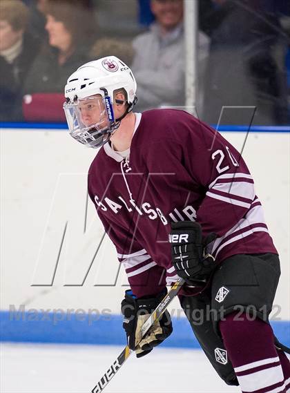 Thumbnail 3 in Salisbury School vs Kimball Union Academy (Flood Marr Tournament) photogallery.