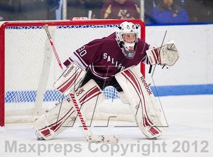 Thumbnail 2 in Salisbury School vs Kimball Union Academy (Flood Marr Tournament) photogallery.