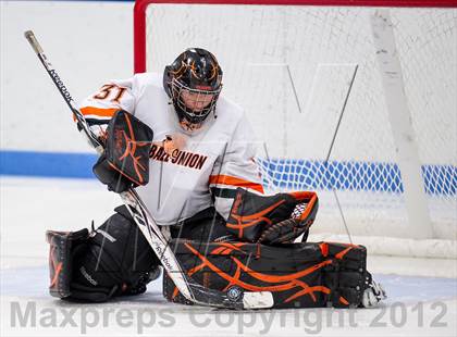 Thumbnail 1 in Salisbury School vs Kimball Union Academy (Flood Marr Tournament) photogallery.