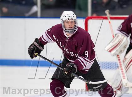 Thumbnail 1 in Salisbury School vs Kimball Union Academy (Flood Marr Tournament) photogallery.