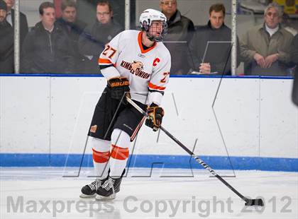 Thumbnail 3 in Salisbury School vs Kimball Union Academy (Flood Marr Tournament) photogallery.