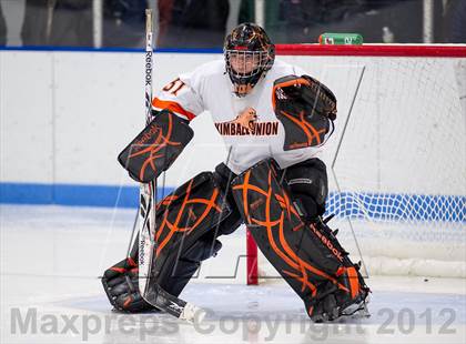 Thumbnail 2 in Salisbury School vs Kimball Union Academy (Flood Marr Tournament) photogallery.