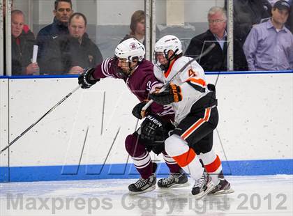 Thumbnail 2 in Salisbury School vs Kimball Union Academy (Flood Marr Tournament) photogallery.